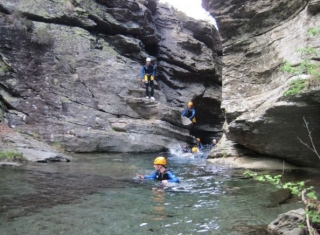 Canyoning Horizon Canyon